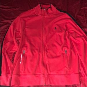 Mens Polo Ralph Lauren Track Jacket